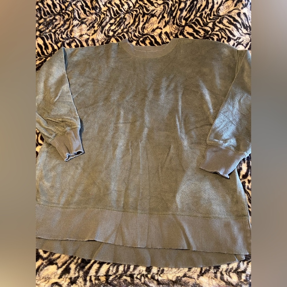 Aerie Women's Oversized Crew Neck Sweatshirt